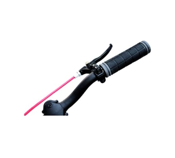 Самокат GLOBBER ONE K ACTIVE с ручным тормозом, черный 498-190