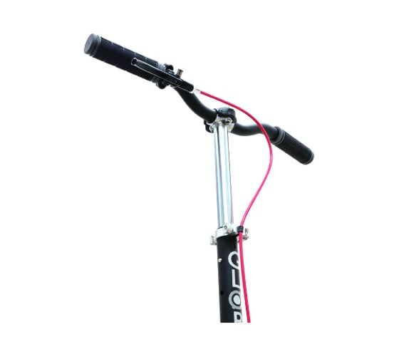 Самокат GLOBBER ONE K ACTIVE с ручным тормозом, белый 498-192