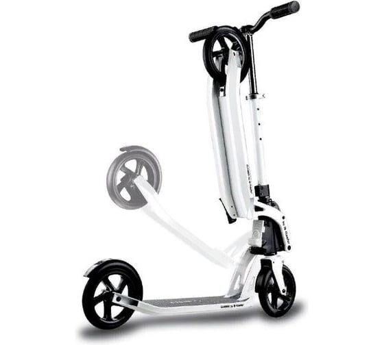 Самокат GLOBBER ONE K ACTIVE белый 498-182