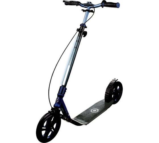 Самокат GLOBBER ONE NL 230 ULTIMATE черно-синий 479-101