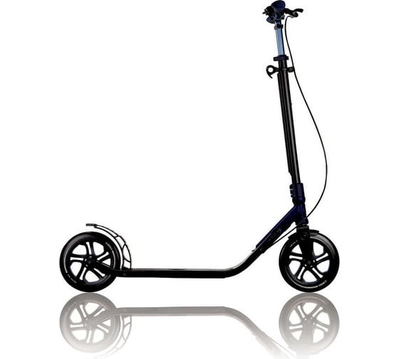 Самокат GLOBBER ONE NL 230 ULTIMATE черно-синий 479-101