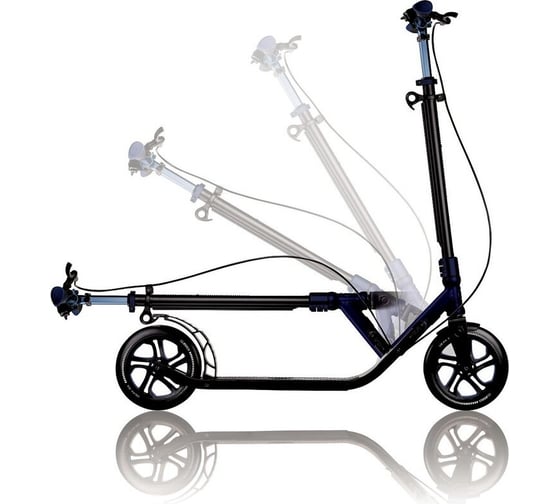 Самокат GLOBBER ONE NL 230 ULTIMATE черно-синий 479-101