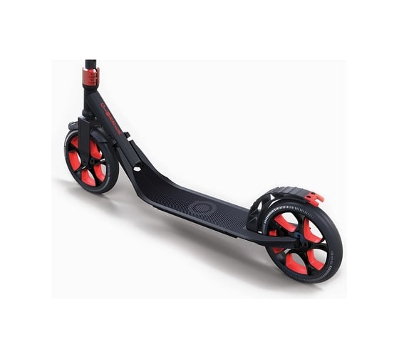 Самокат GLOBBER ONE NL 230 ULTIMATE черно-красный 479-100 3