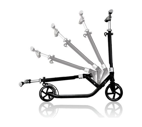Самокат GLOBBER NL 205-180 DUO, серый 474-102