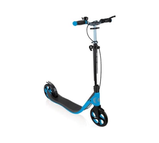Самокат GLOBBER ONE NL 205 DELUXE голубой 478-107 1