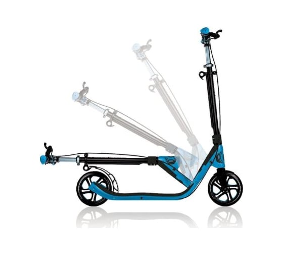 Самокат GLOBBER ONE NL 205 DELUXE голубой 478-107