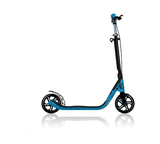 Самокат GLOBBER ONE NL 205 DELUXE голубой 478-107