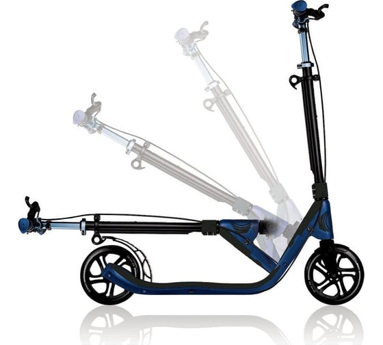 Самокат GLOBBER ONE NL 205 DELUXE синий 478-103