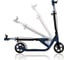 Самокат GLOBBER ONE NL 205 DELUXE синий 478-103 4