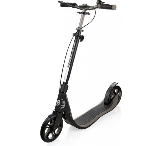 Самокат GLOBBER ONE NL 205 DELUXE черно-свинцово-серый 478-102 1