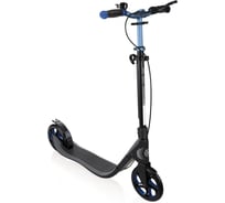 Самокат GLOBBER ONE NL 205 DELUXE  черно-синий 478-101