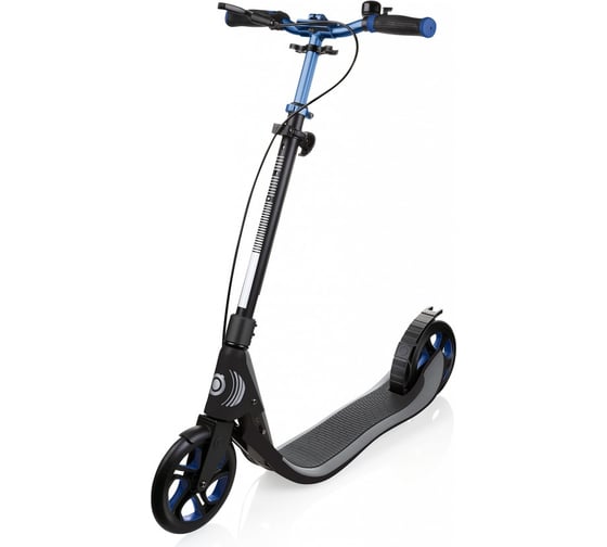Самокат GLOBBER ONE NL 205 DELUXE  черно-синий 478-101
