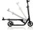 Самокат GLOBBER ONE NL 205 DELUXE черно-серый 478-100 4