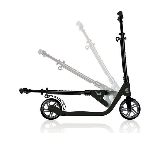 Самокат GLOBBER ONE NL 205, черный 477-108