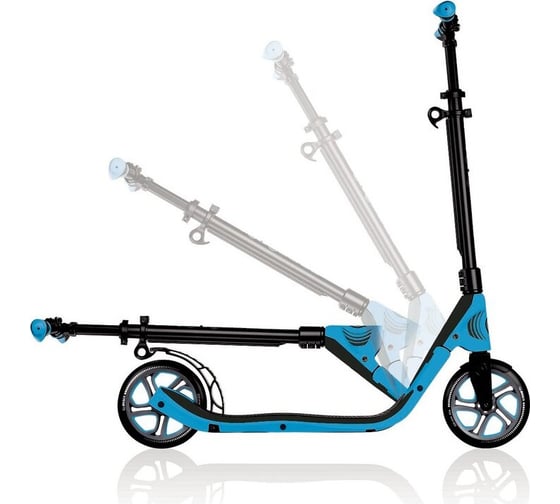 Самокат GLOBBER ONE NL 205, голубой 477-107