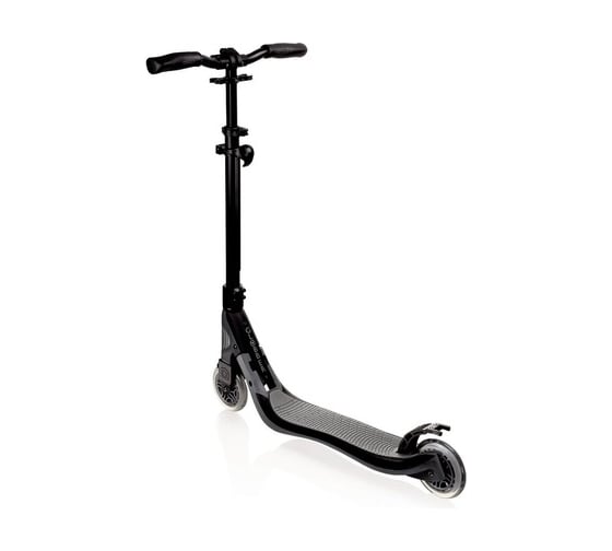 Самокат GLOBBER ONE NL 125, черно-серый 475-100