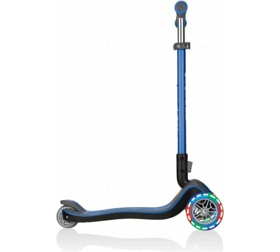 Самокат GLOBBER ELITE DELUXE LIGHTS, Синий 444-400
