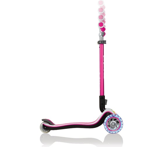 Самокат GLOBBER ELITE PRIME, Розовый 444-810