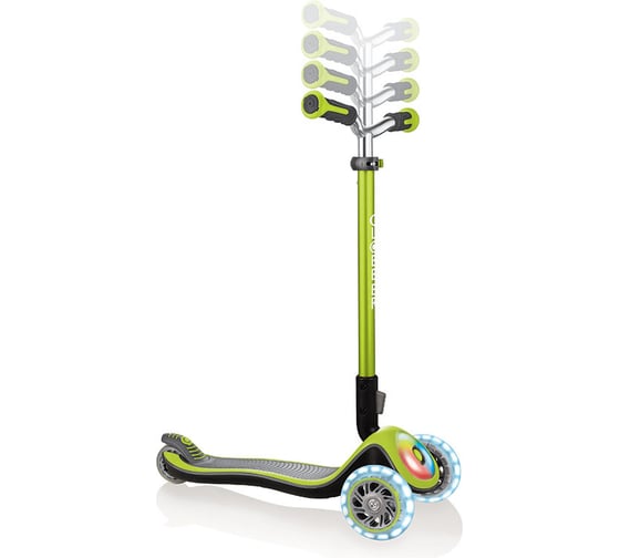 Самокат GLOBBER ELITE PRIME, Зеленый 444-806
