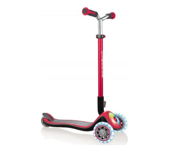 Самокат GLOBBER ELITE PRIME, Красный 444-802