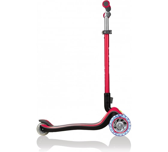 Самокат GLOBBER ELITE PRIME, Красный 444-802