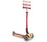 Самокат GLOBBER PRIMO FOLDABLE WOOD LIGHTS, Красный 436-102 2