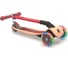 Самокат GLOBBER PRIMO FOLDABLE WOOD LIGHTS, Красный 436-102 3