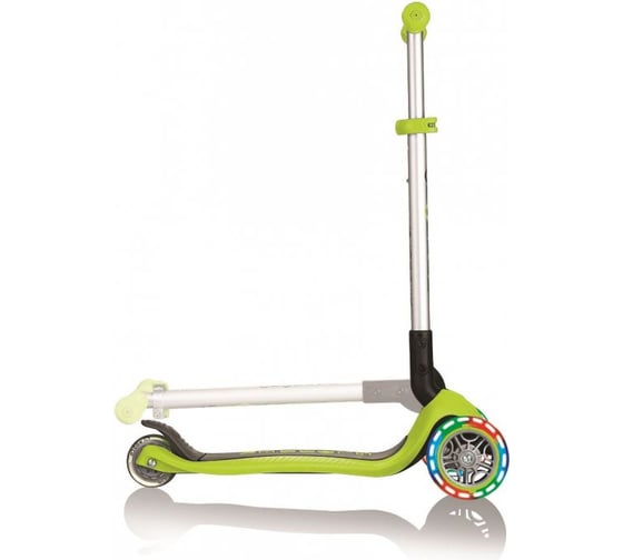Самокат GLOBBER PRIMO FOLDABLE LIGHTS, Зеленый 432-106-2