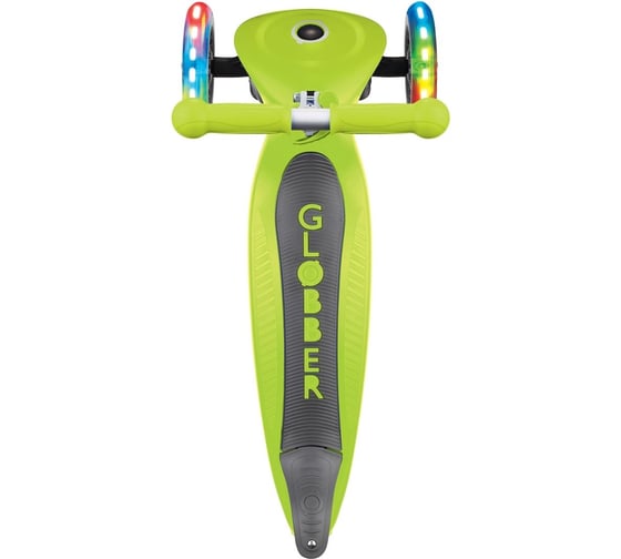 Самокат GLOBBER PRIMO FOLDABLE LIGHTS, Зеленый 432-106-2