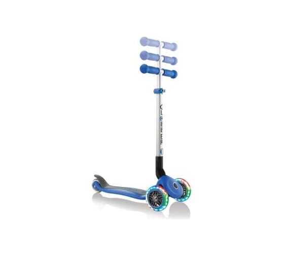 Самокат GLOBBER PRIMO FOLDABLE LIGHTS, Синий 432-100-2