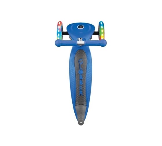 Самокат GLOBBER PRIMO FOLDABLE LIGHTS, Синий 432-100-2