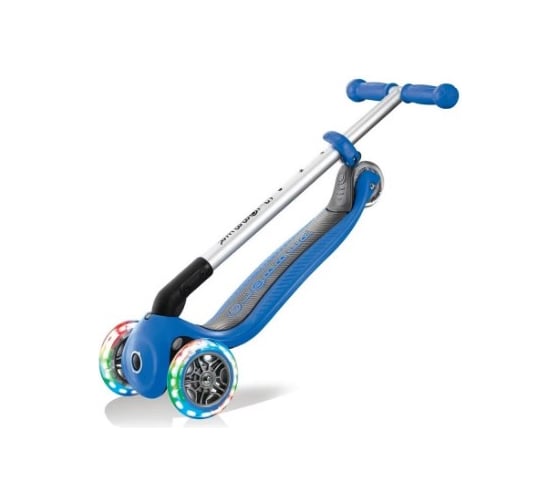 Самокат GLOBBER PRIMO FOLDABLE LIGHTS, Синий 432-100-2