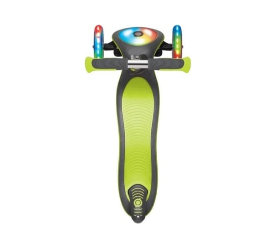 Самокат GLOBBER ELITE DELUXE FLASH LIGHTS, Зеленый 449-106-3