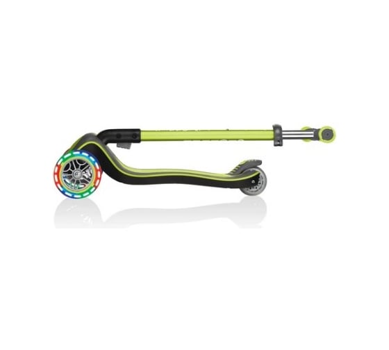 Самокат GLOBBER ELITE DELUXE FLASH LIGHTS, Зеленый 449-106-3