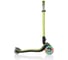 Самокат GLOBBER ELITE DELUXE FLASH LIGHTS, Зеленый 449-106-3 7