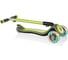 Самокат GLOBBER ELITE DELUXE LIGHTS, Зеленый 444-406 6