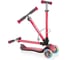 Самокат GLOBBER ELITE DELUXE LIGHTS, Красный 444-402 4