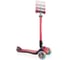 Самокат GLOBBER ELITE DELUXE LIGHTS, Красный 444-402 5
