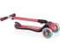 Самокат GLOBBER ELITE DELUXE LIGHTS, Красный 444-402 6