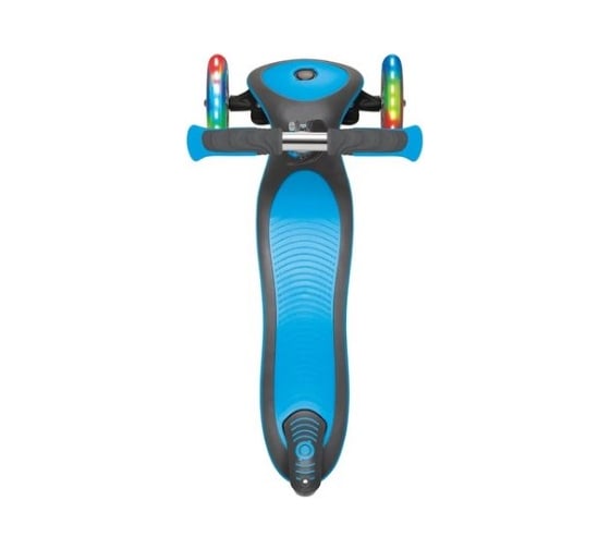 Самокат GLOBBER ELITE DELUXE LIGHTS, Голубой 444-401