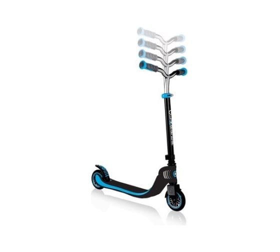 Самокат GLOBBER FLOW 125 FOLDABLE, Голубой 473-101