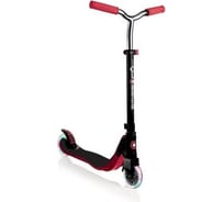 Самокат GLOBBER FLOW 125 LIGHTS светящиеся колеса, Красный 472-102-2