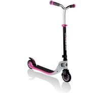 Самокат GLOBBER FLOW 125 FOLDABLE, Бело-розовый 473-162