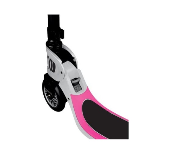 Самокат GLOBBER FLOW 125 FOLDABLE, Бело-розовый 473-162