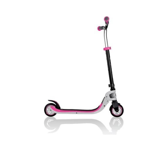 Самокат GLOBBER FLOW 125 FOLDABLE, Бело-розовый 473-162
