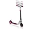 Самокат GLOBBER FLOW 125 FOLDABLE, Бело-розовый 473-162 2
