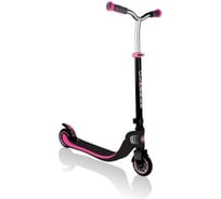 Самокат GLOBBER FLOW 125 FOLDABLE, Черно-розовый 473-114
