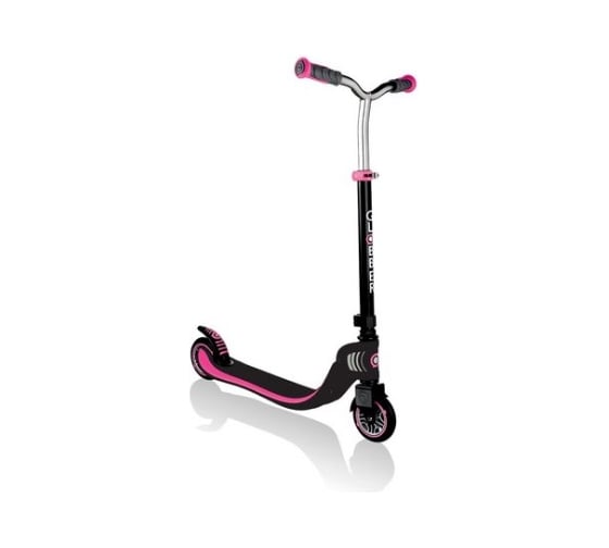 Самокат GLOBBER FLOW 125 FOLDABLE, Черно-розовый 473-114