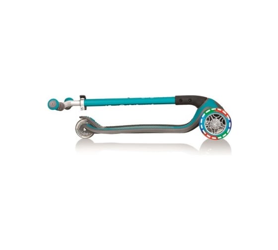 Самокат GLOBBER MASTER LIGHTS, Бирюзовый 662-105