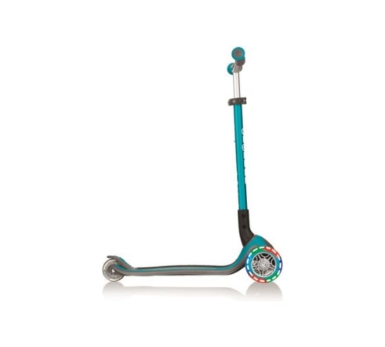 Самокат GLOBBER MASTER LIGHTS, Бирюзовый 662-105
